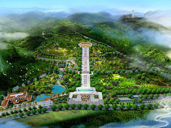 祺紫天禄纪念园